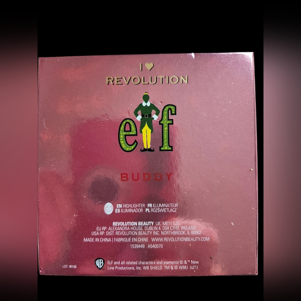 Revolution Elf Highlighter Illuminateur NEW - Picture 3 of 3
